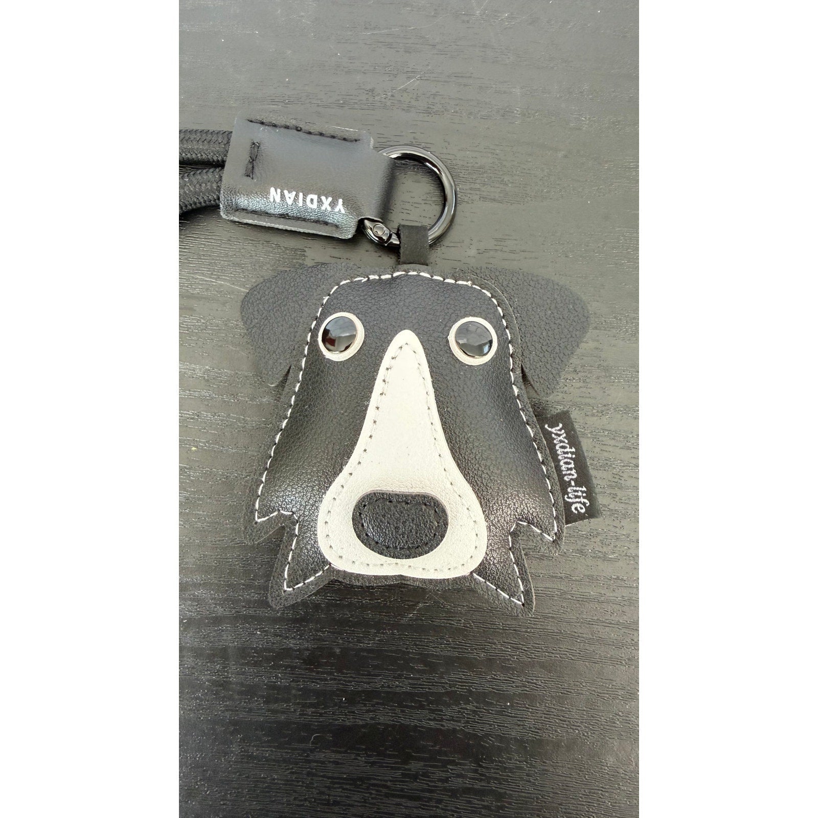 Cartoon Creative Summer Pet Series Border Collie Keychain – NEW