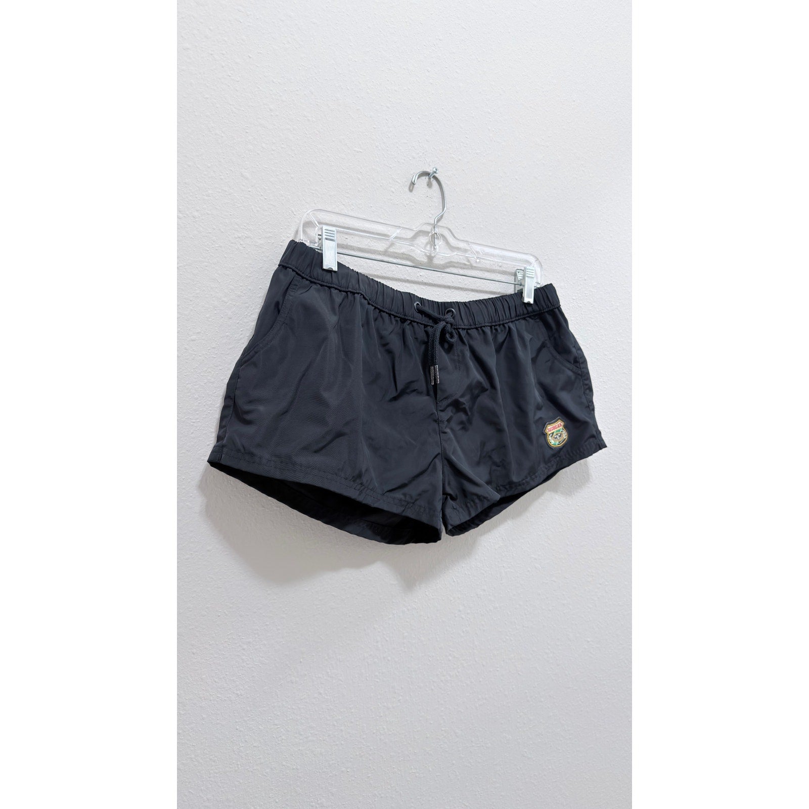 Seobean Men's 3" Inseam Swim Trunks Black Size XL NWOT