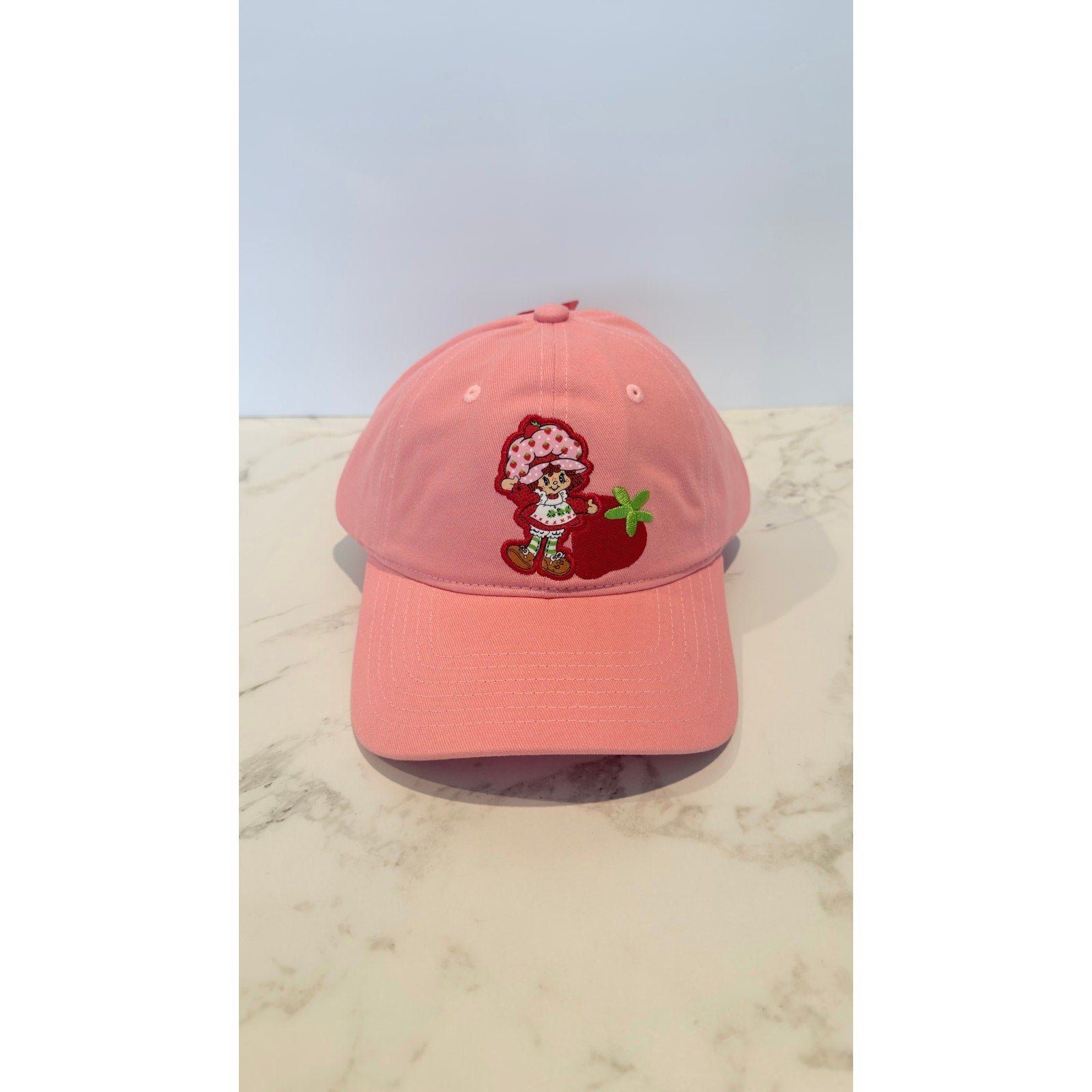 NEW Strawberry Shortcake Pink Adjustable Hat