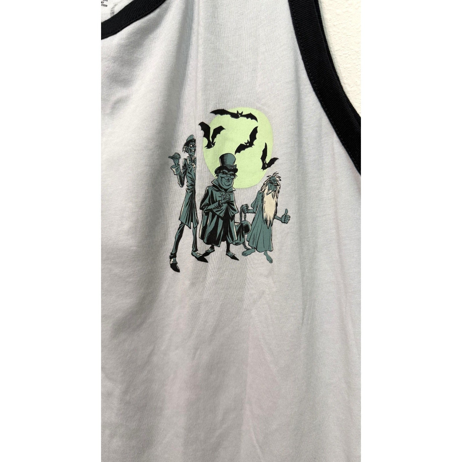 Disney Parks Haunted Mansion Hitchhiking Ghosts Tank Top | Men's XL | NWT
