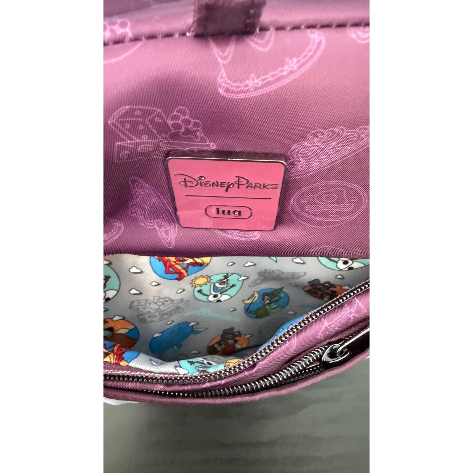 Lug x Run Disney 2025 Wine and Dine Weekend Hopper Backpack NEW