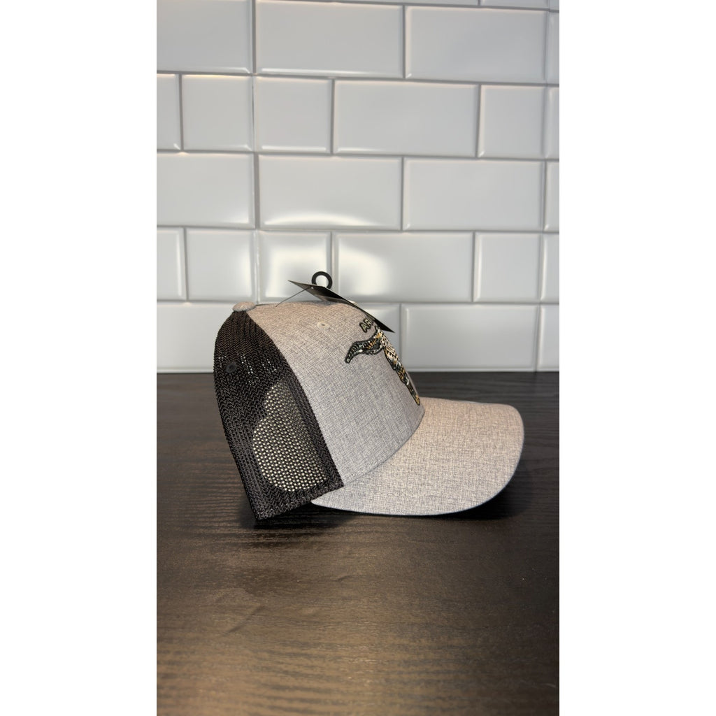 Ariat Men’s Aztec Longhorn Mesh Snapback Trucker Cap NWT