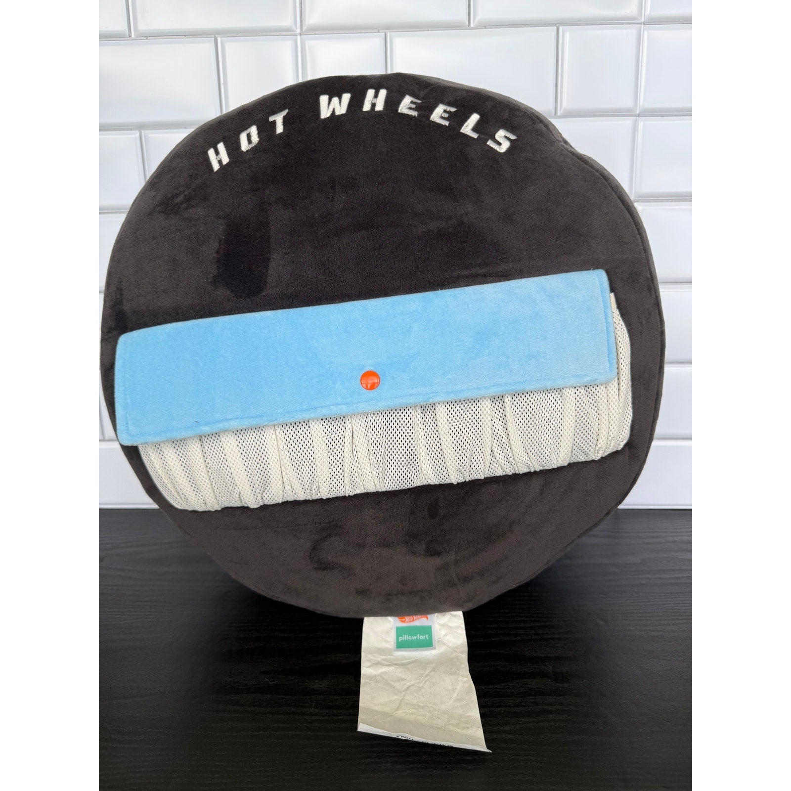 Hot Wheels Classic Tire Kids' Decorative Throw Pillow by Pillowfort™ NWT