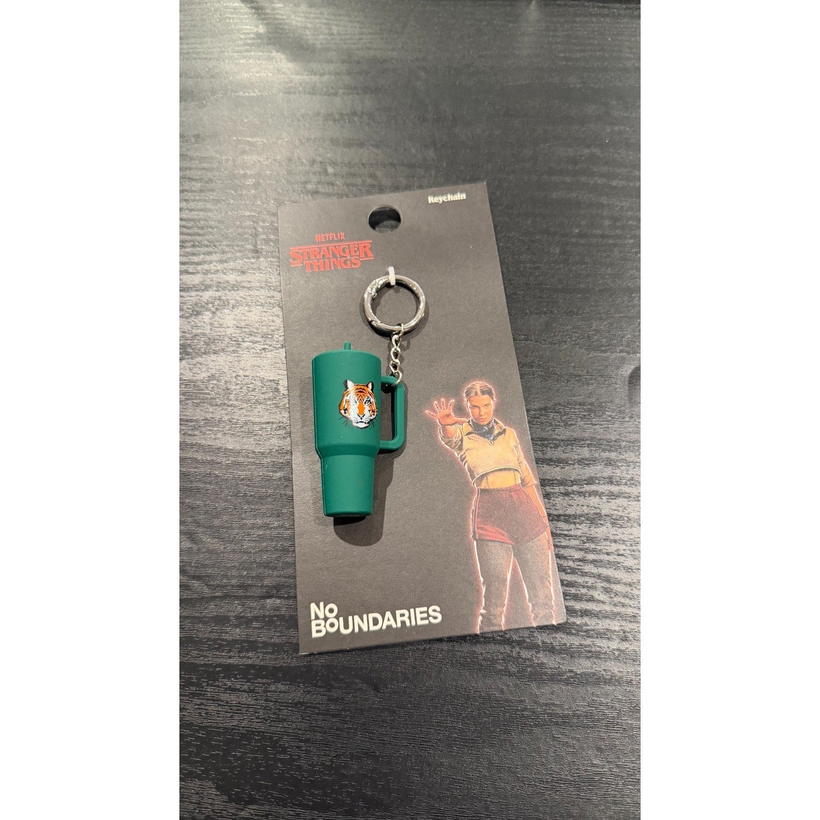 Netflix Stranger Things Hawkins High Mini Tumbler Keychain - Unisex NEW