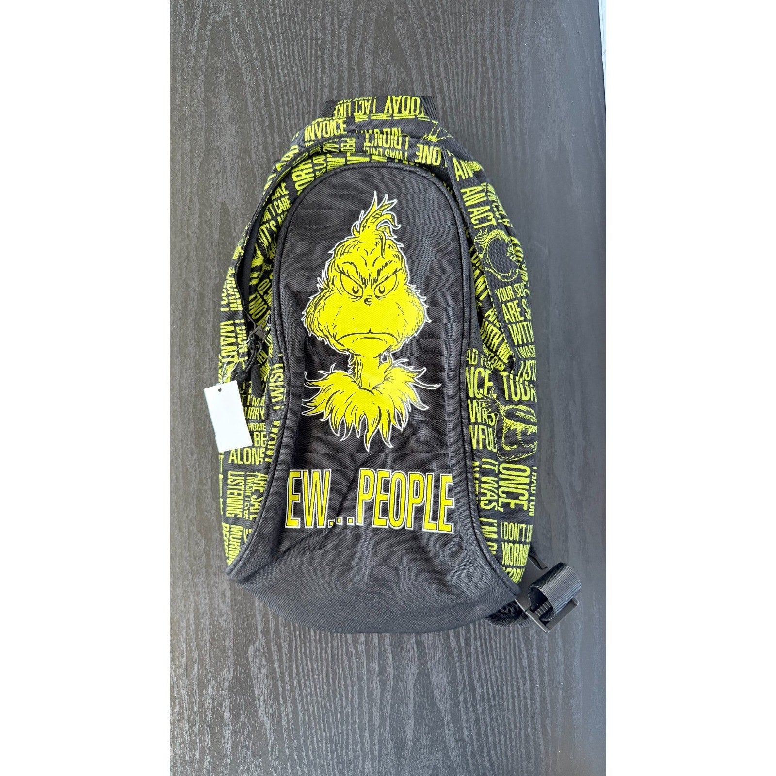 Universal Studios Orlando The Grinch Crossbody Bag - Parks Exclusive - NWT