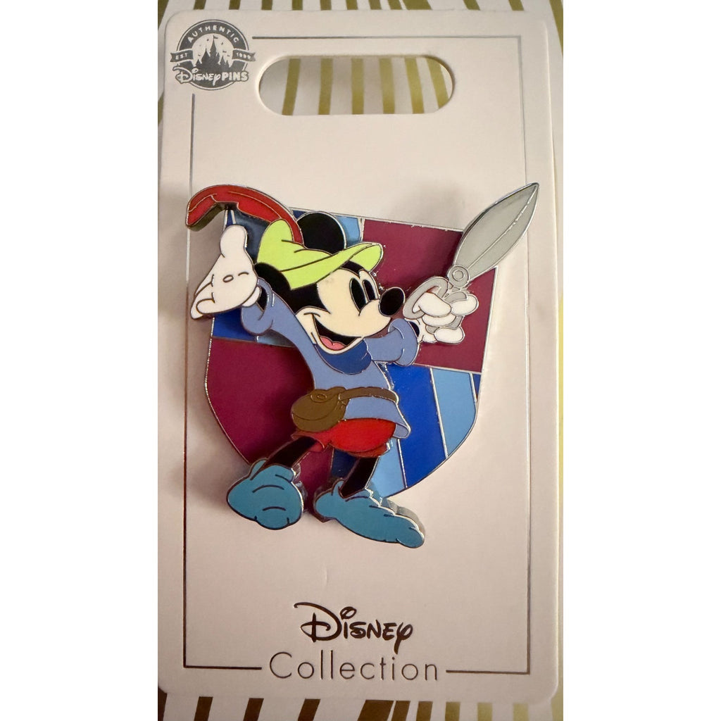 Disney Parks 2022 Mickey Mouse Brave Little Tailor Pin