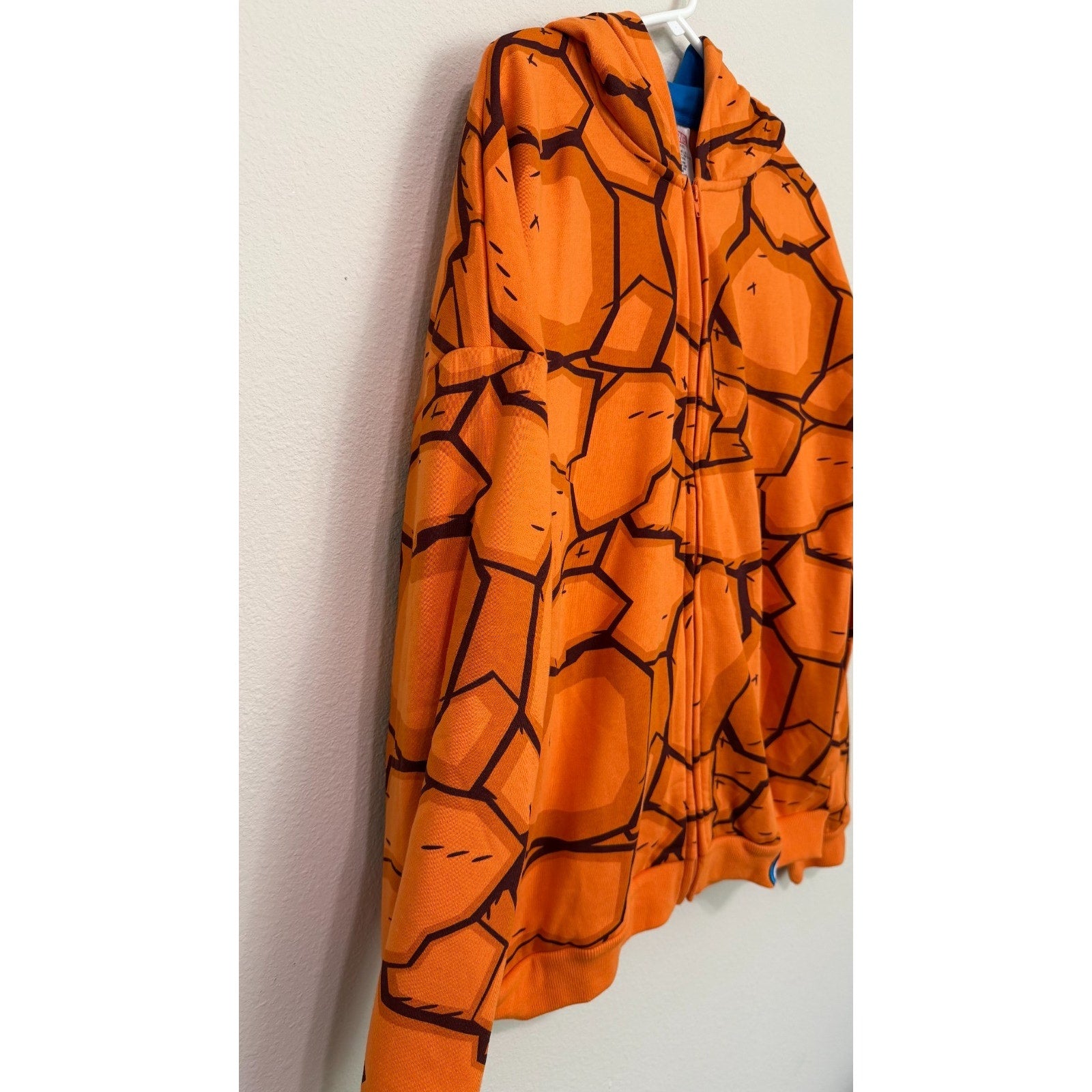 NEW Marvel The Thing Zip Front Hoodie Fantastic Four Adult Large