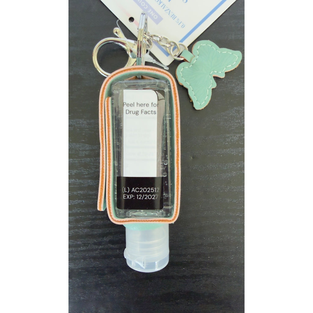 NWT Bullseye's Playground™ Sanitizer Key Chain Mint
