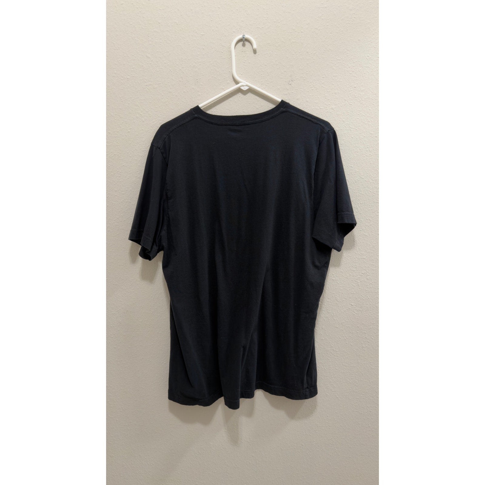 Starbucks Employee Strong Like Coffee Graphic V-Neck T-Shirt Black Size Large