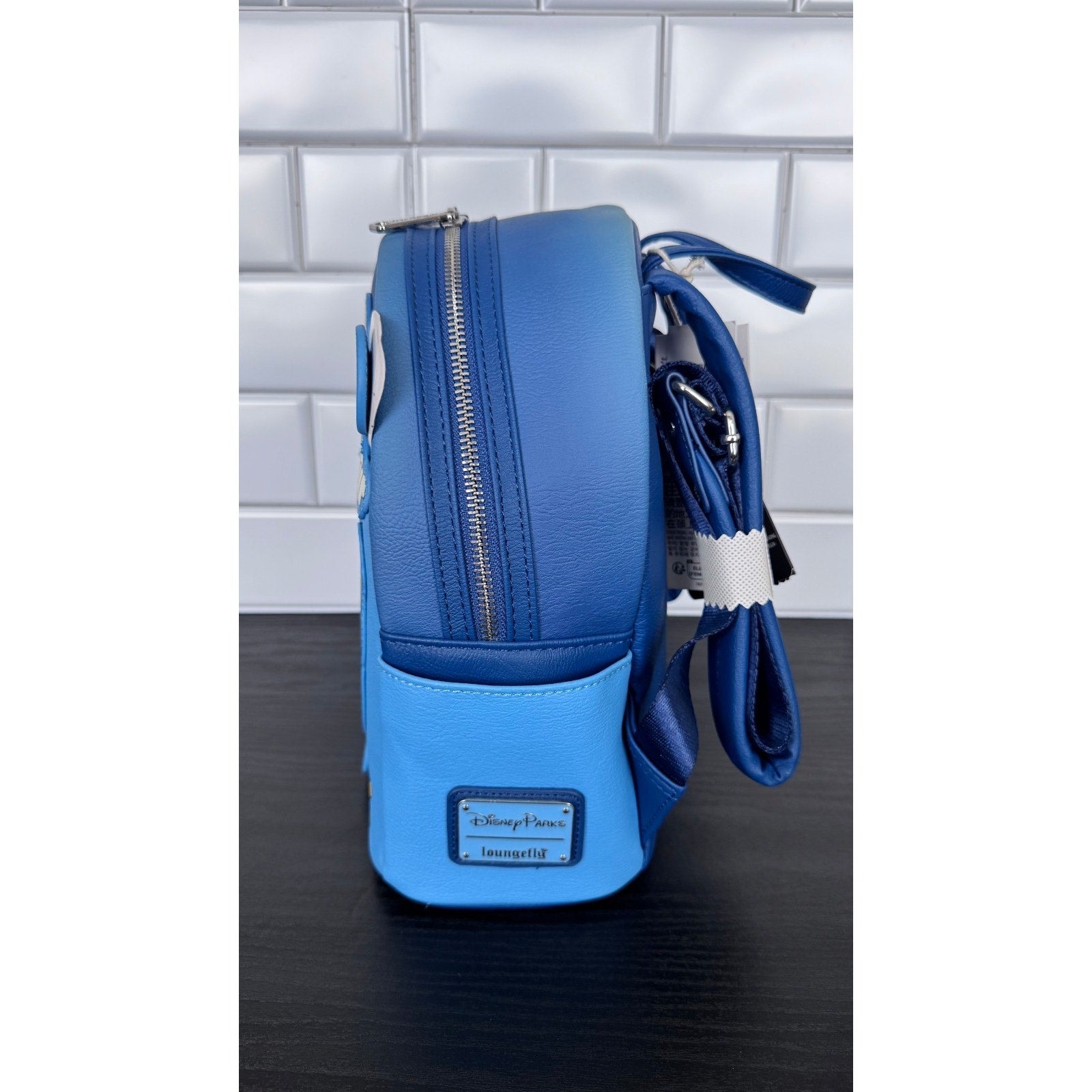 Disney Parks Loungefly Hanukkah Light-up Backpack & Light-up Ears Headband NWT