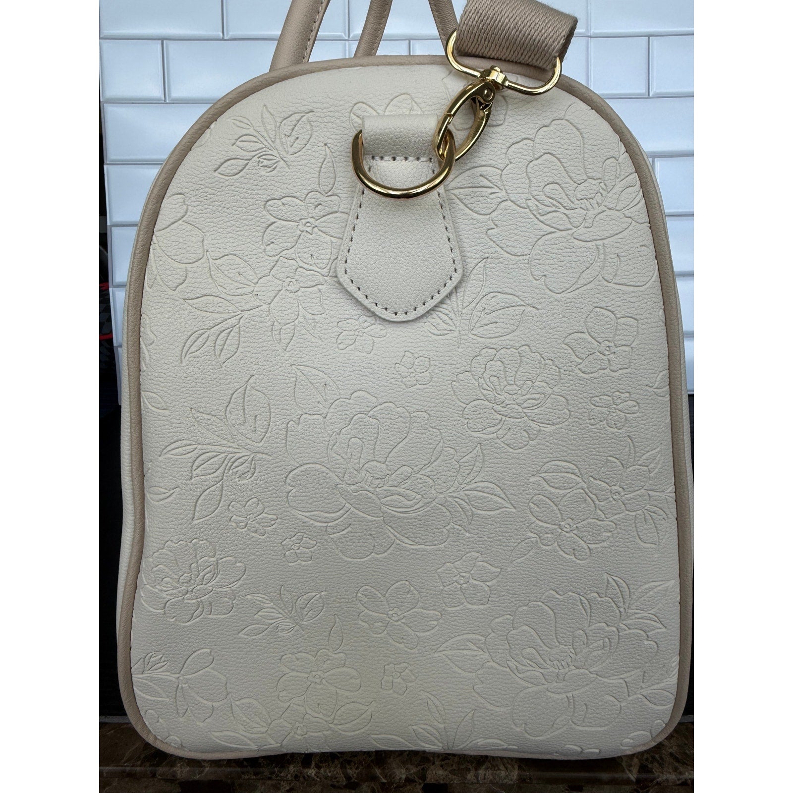 Disney x Primark Bambi Embossed Weekender Bag NWT