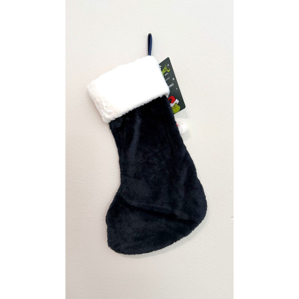 NEW Primark The Grinch Plush Christmas Stocking Holiday Decor 15"