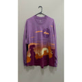 Disney Parks Pixar Up Paradise Falls Sunset Spirit Jersey Large Purple NWT