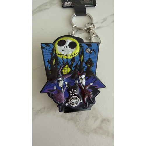 Disney Nightmare Before Christmas Jack Skellington Hand Sanitizer Holder NWT