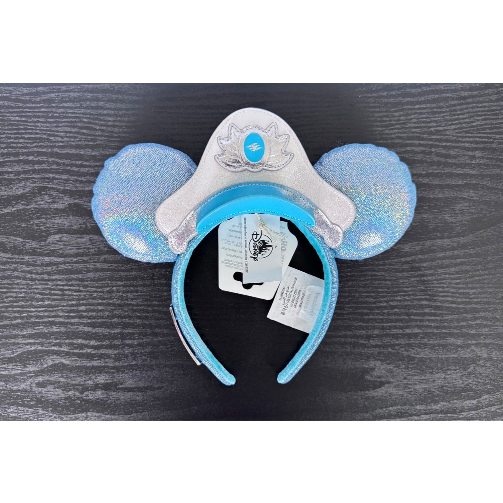 Loungefly Disney Cruise Line 25th Anniversary Shimmering Seas Backpack & Ears