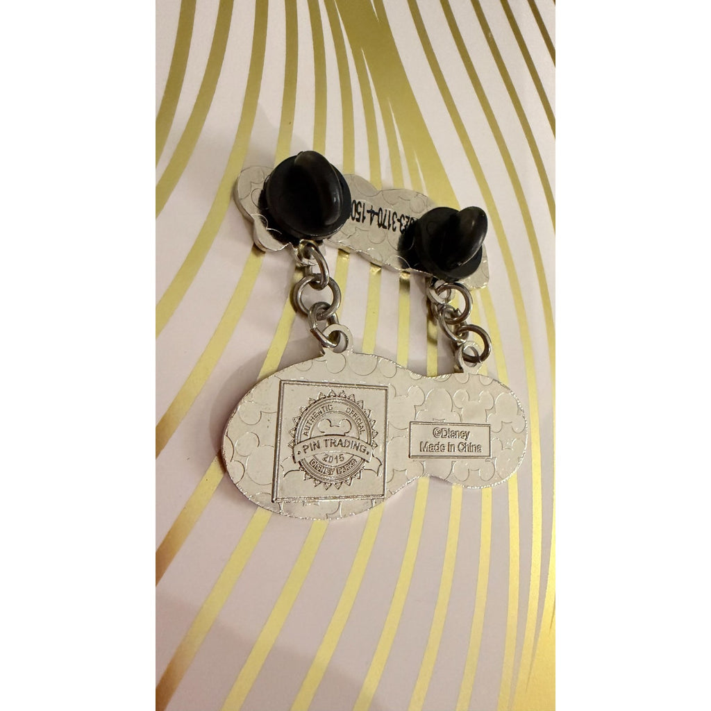 Disney Parks 2015 runDisney Pin - Every Mile is Magic (Dangle)