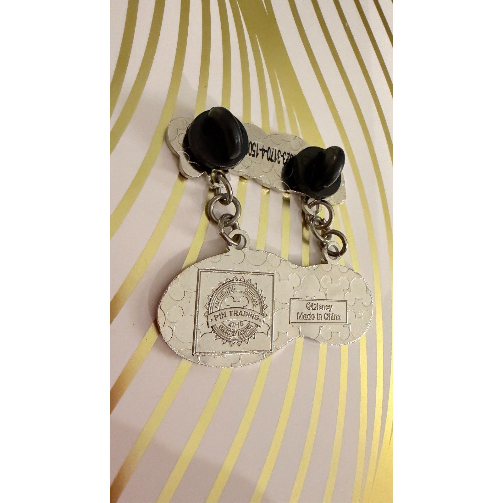 Disney Parks 2015 runDisney Pin - Every Mile is Magic (Dangle)