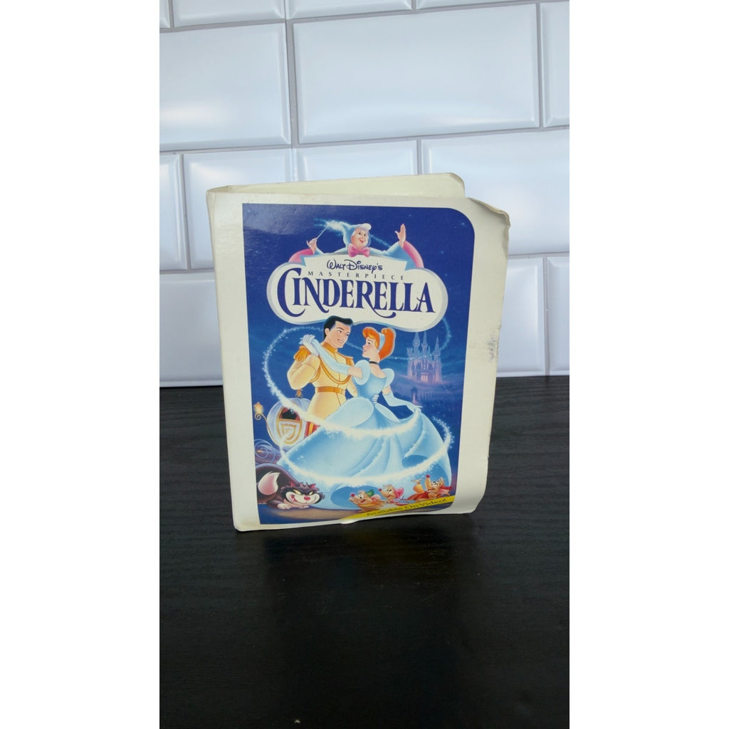 Vintage 1995 McDonald’s Happy Meal Toy — Disney's Cinderella (Masterpiece #1)