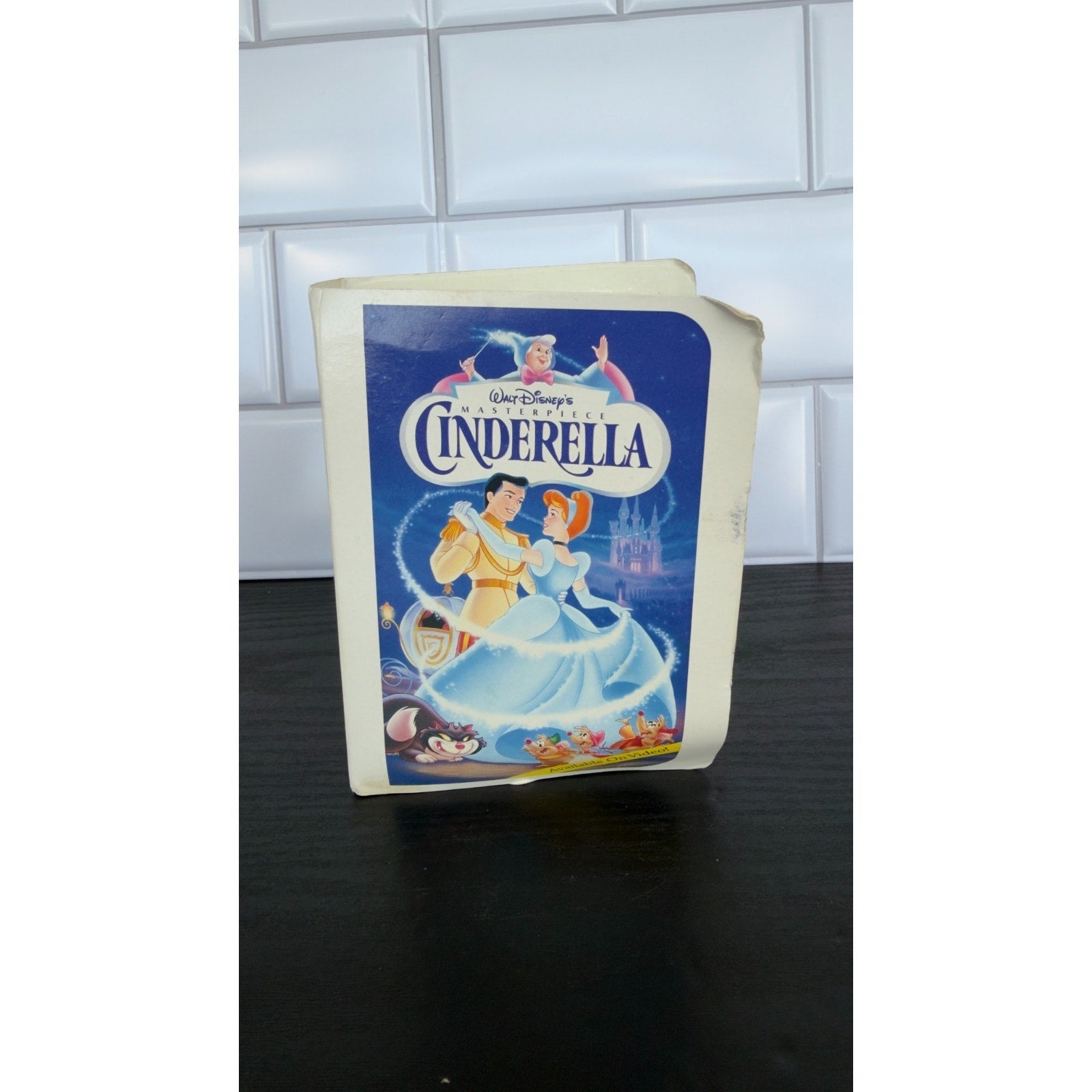 Vintage 1995 McDonald’s Happy Meal Toy — Disney's Cinderella (Masterpiece #1)