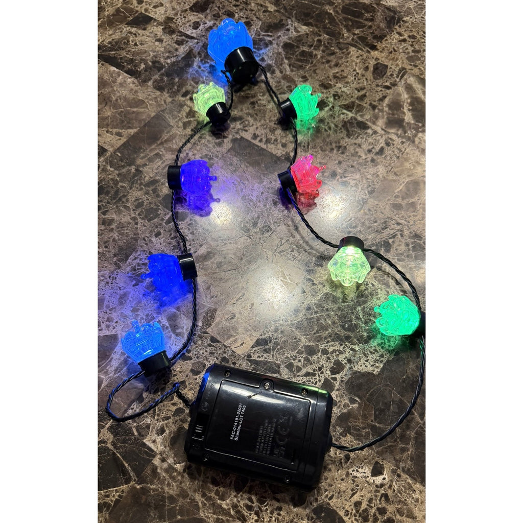 Disneyland Main Street Electrical Parade 50th Anniversary Light Up Necklace NWOT