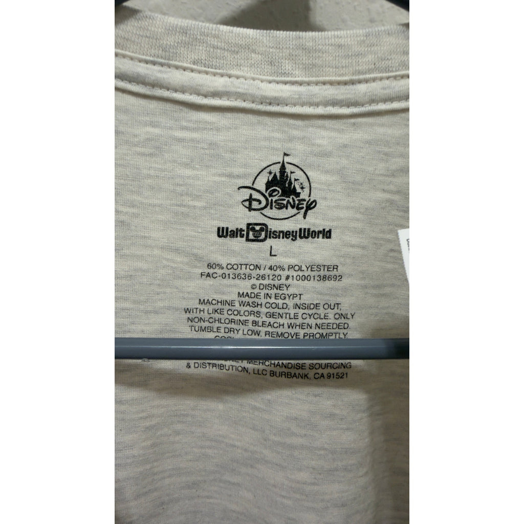 Walt Disney World "The One & Only" Donald Duck Graphic T-Shirt NWT Large