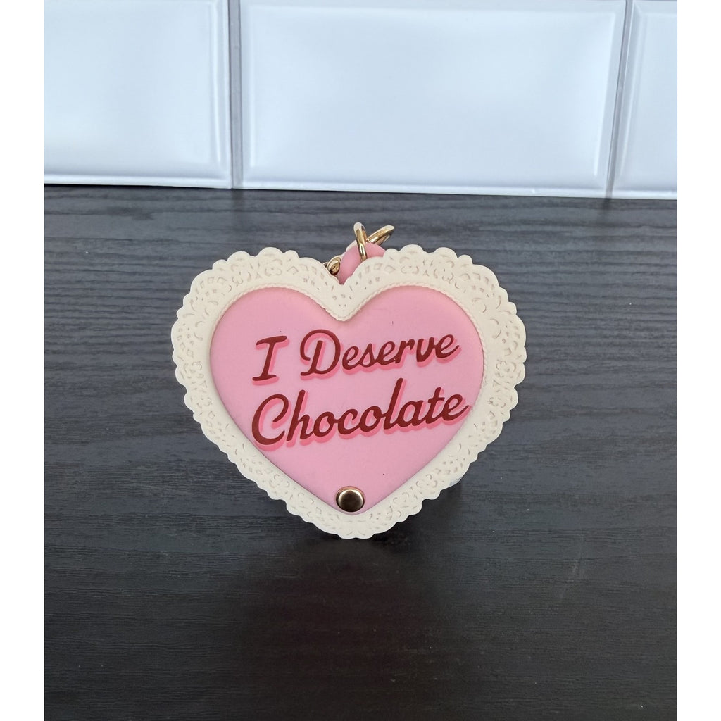 NWT Bath & Body Works Valentine 2026 Heart Chocolate Box Sanitizer Holder