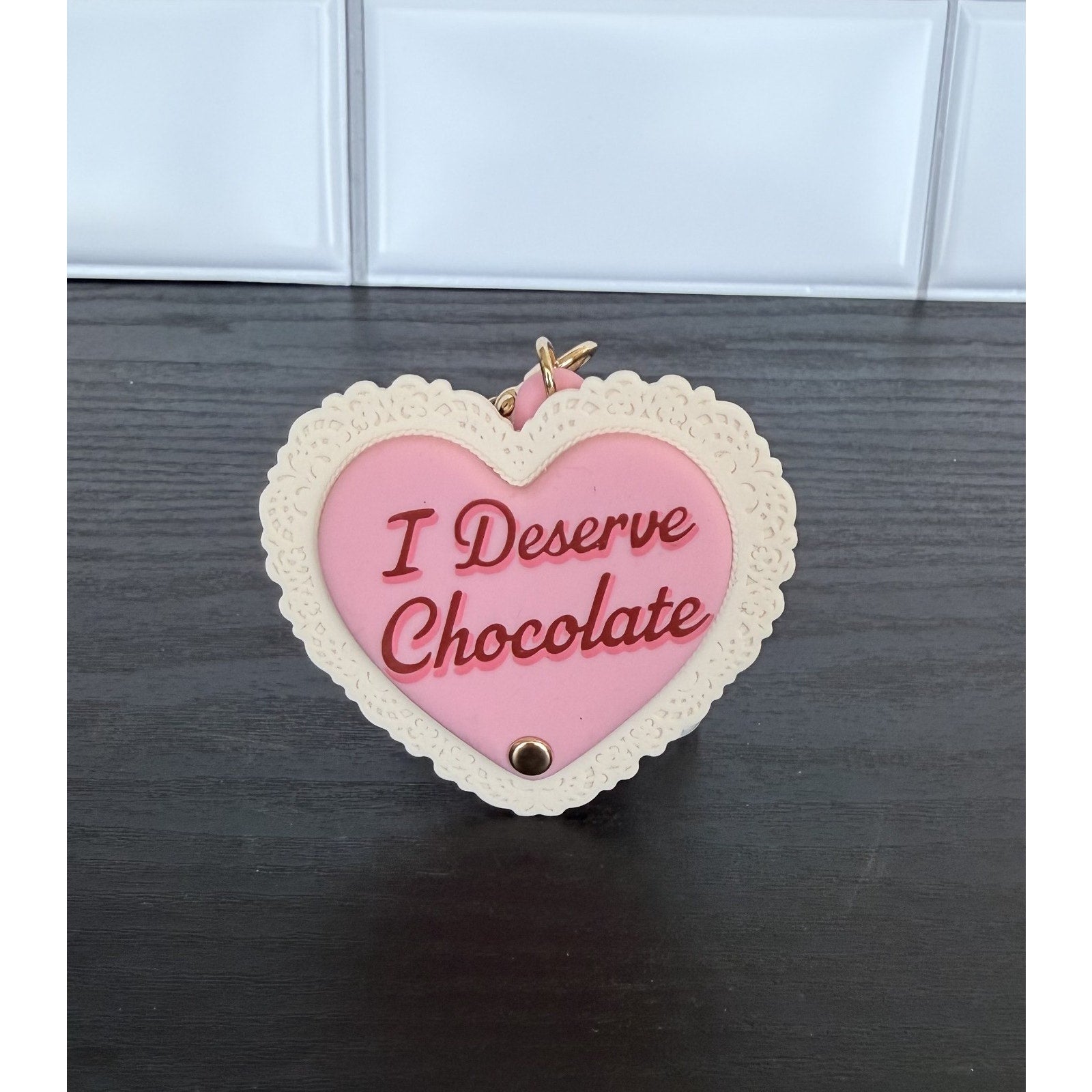 NWT Bath & Body Works Valentine 2026 Heart Chocolate Box Sanitizer Holder