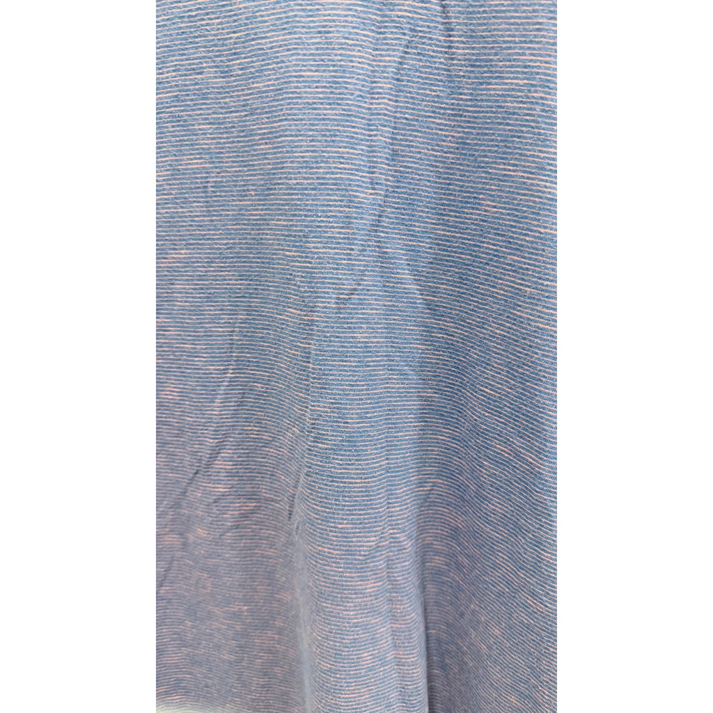 Men’s Goodfellow & Co Striped T-Shirt - Blue & Pink - Adult XL - Preowned