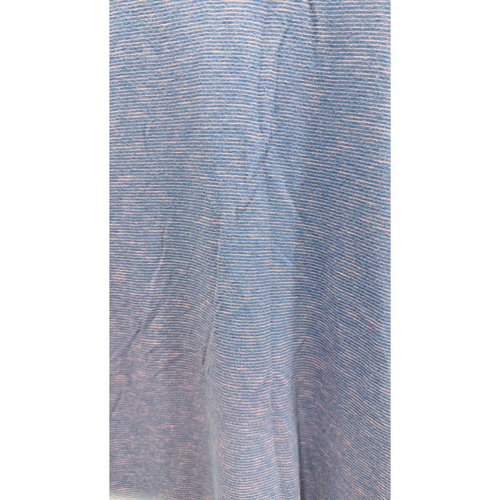 Men’s Goodfellow & Co Striped T-Shirt - Blue & Pink - Adult XL - Preowned