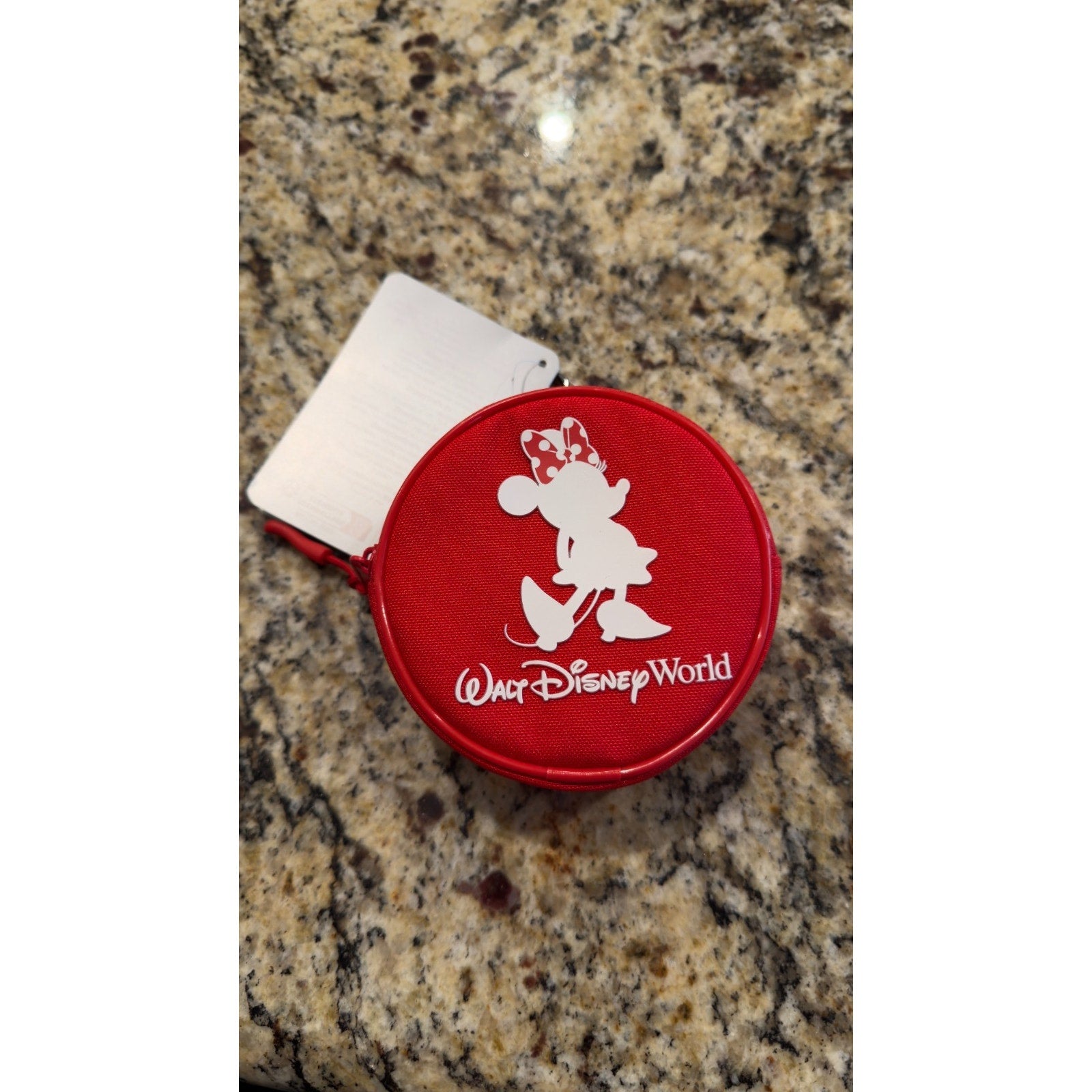 NEW Disney Parks Walt Disney World Minnie Mouse Polka Dot Bag Charm