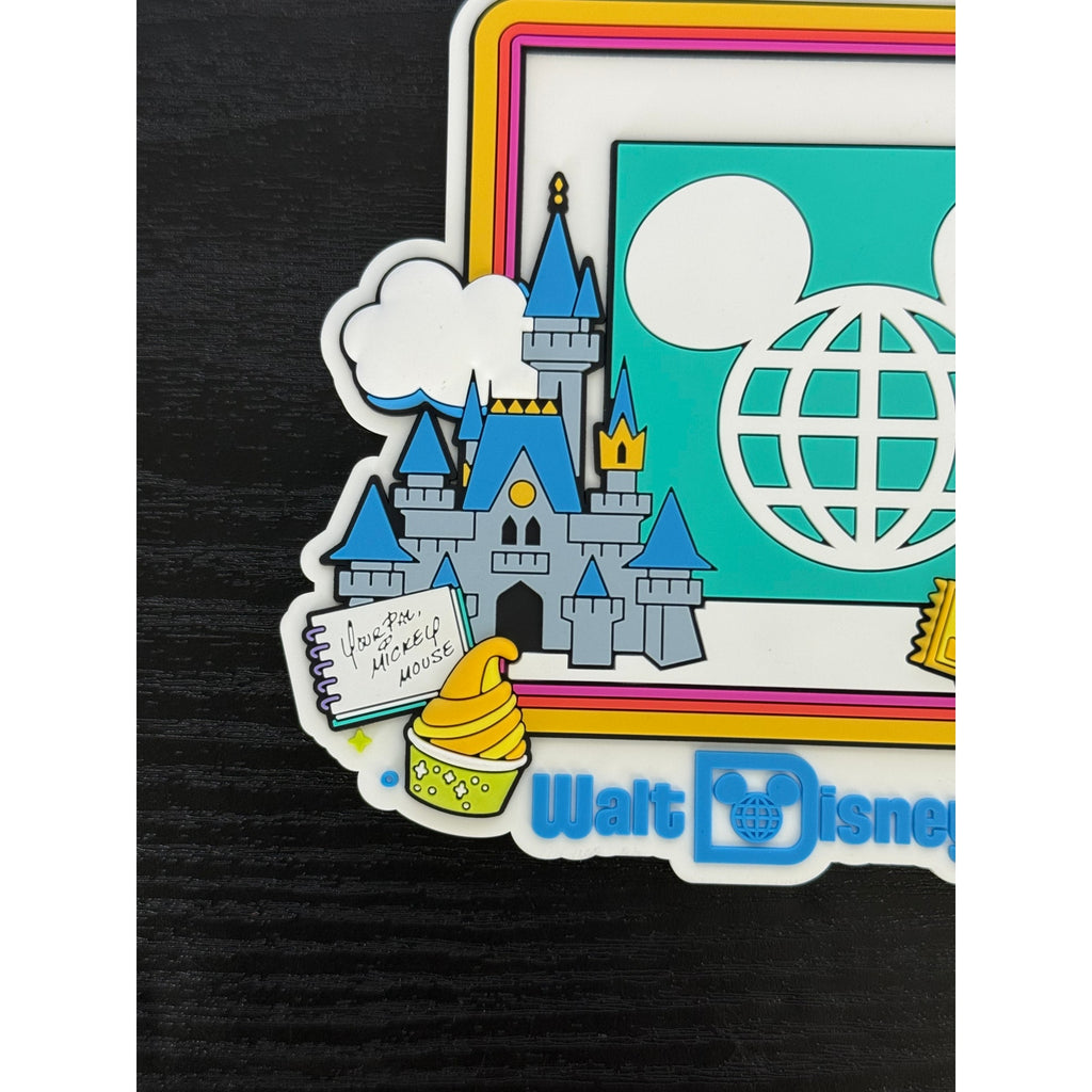 Walt Disney World Play in the Park Mickey Mouse Magnet NEW