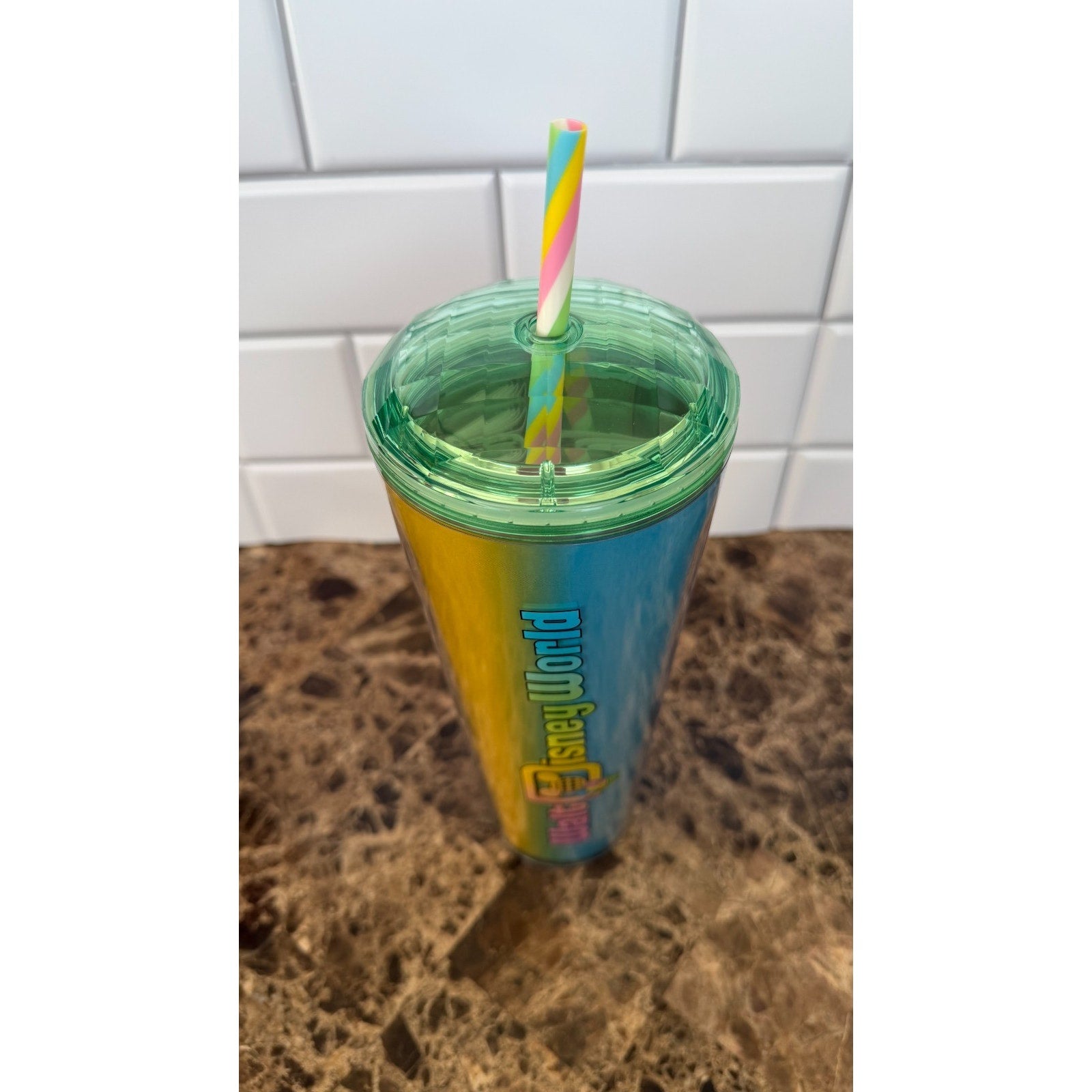 Disney Eats x Starbucks Shaved Ice Venti 24oz Tumbler - NEW