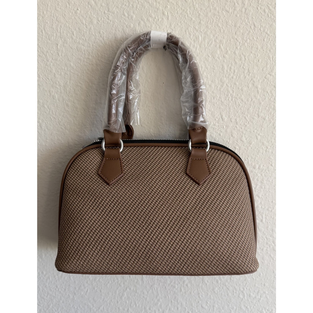 NEW Women’s Mini Quilted Crossbody Bag - Stylish Tote with Tassel
