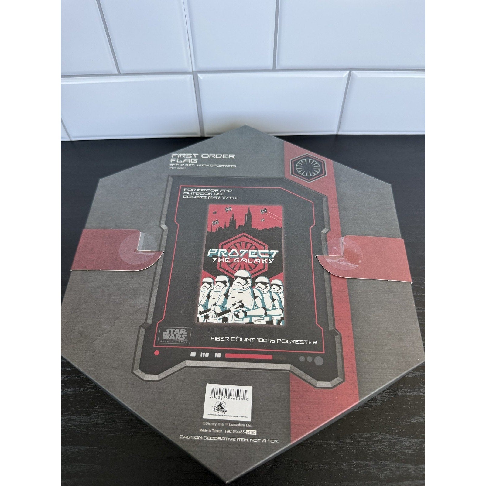 Disney Parks Galaxy’s Edge First Order 709th Legion Flag – NWT