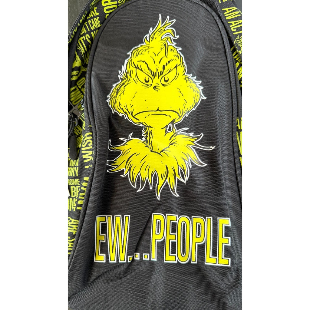 Universal Studios Orlando The Grinch Crossbody Bag - Parks Exclusive - NWT