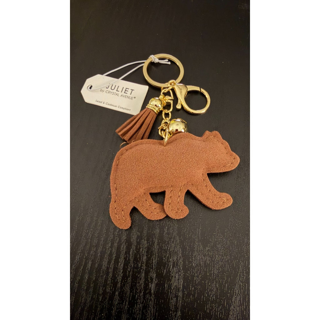 NEW Juliet Bling Rhinestone Keychain - Mama Bear