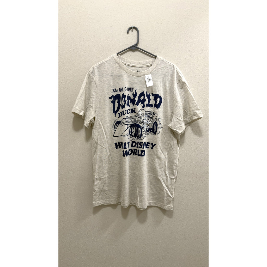 Walt Disney World "The One & Only" Donald Duck Graphic T-Shirt NWT Large