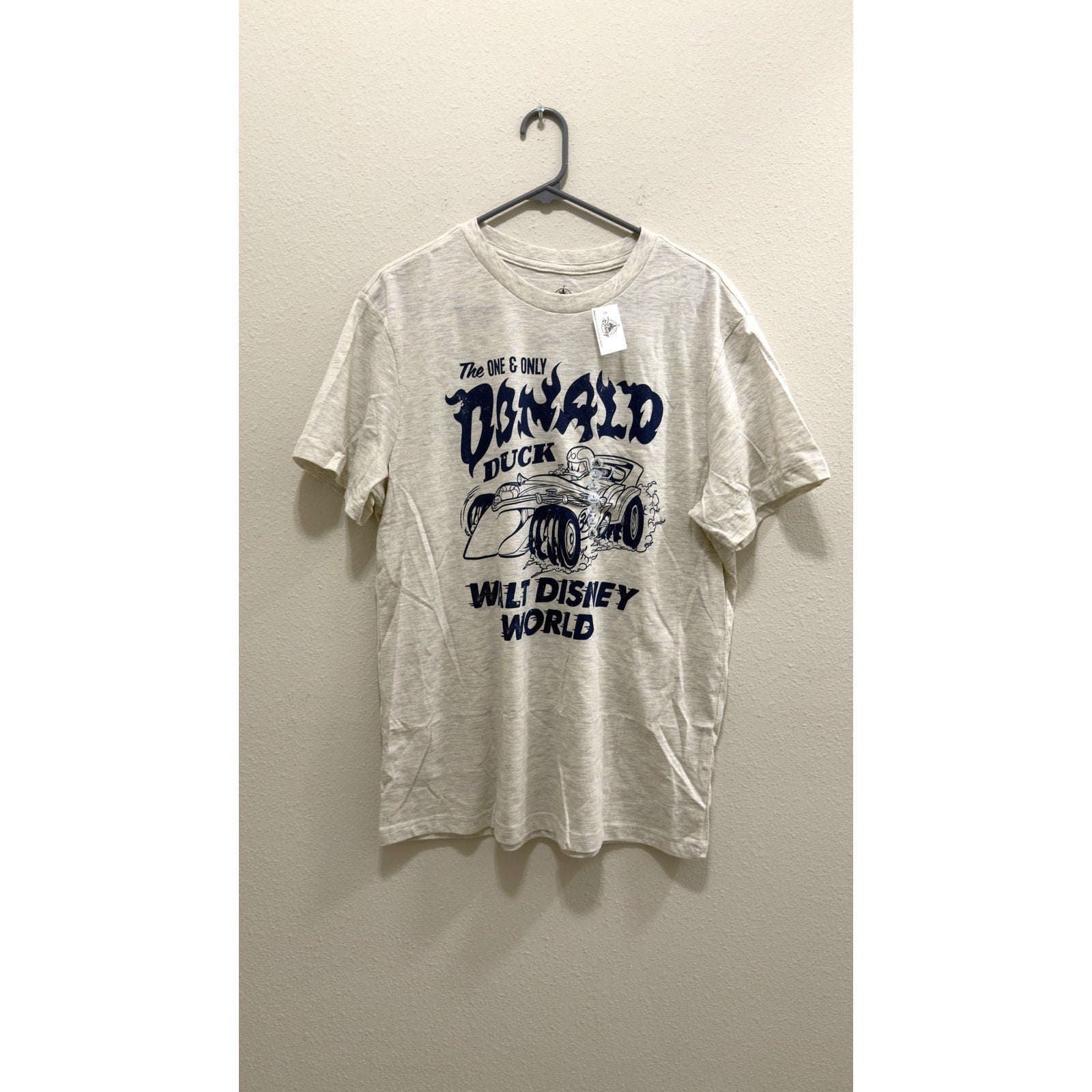 Walt Disney World "The One & Only" Donald Duck Graphic T-Shirt NWT Large