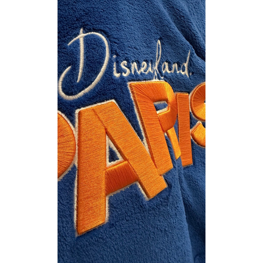 NEW Disneyland Paris "Bonjour Mickey" Oversized Fleece Hoodie - L/XL
