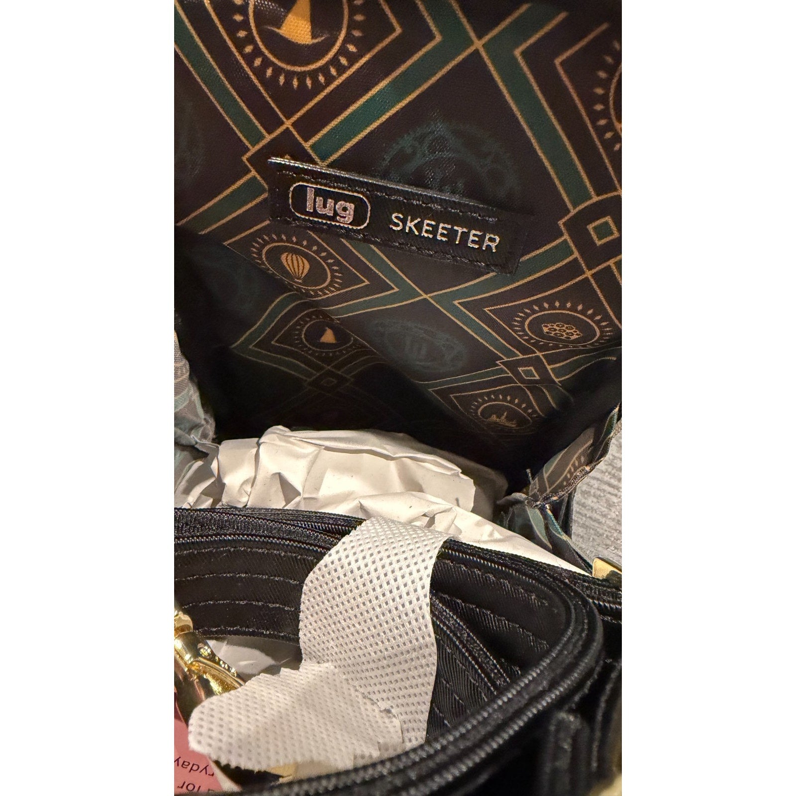 NEW Wicked x Lug Skeeter Mini Crossbody - Bridge Satin Luxe