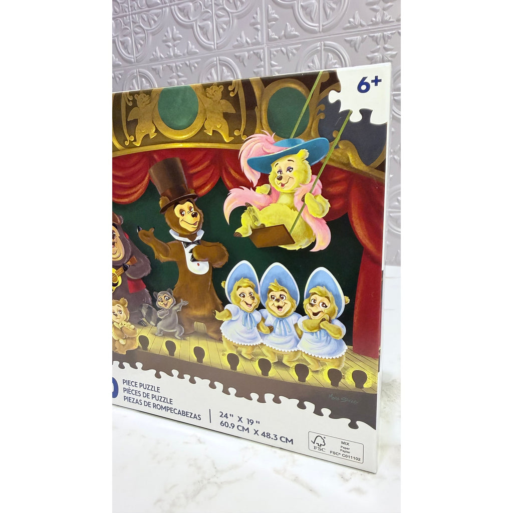 Disney Parks Country Bear Jamboree 500pc Puzzle NEW