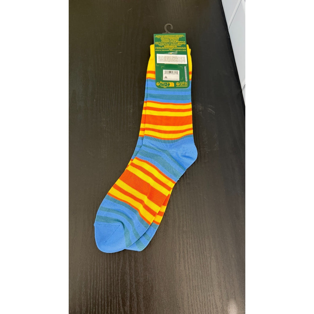 NEW Disney Winnie the Pooh Adult Striped Socks - One Size