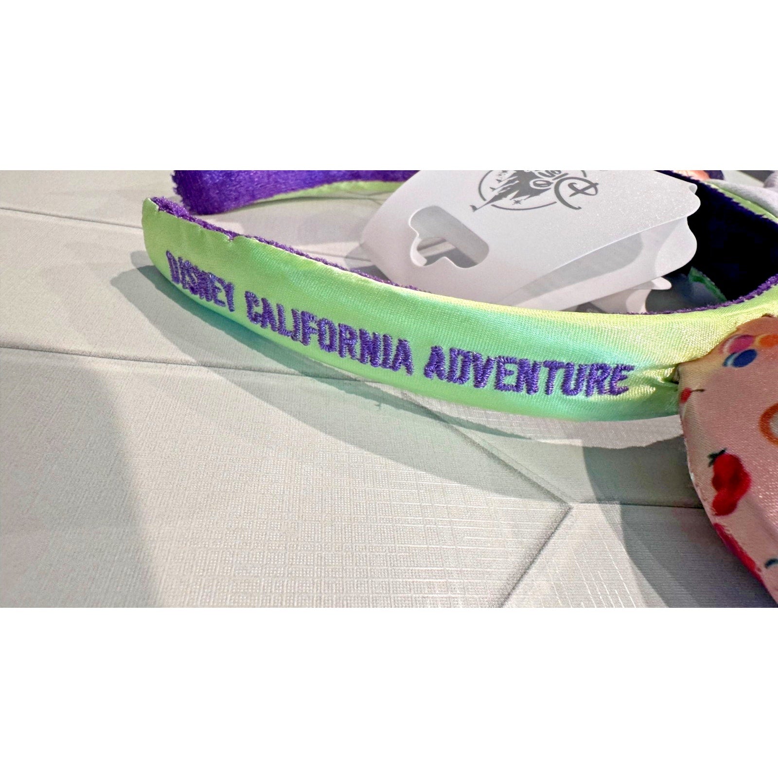 Disney Parks California Mickey Mouse Ears Headband Food & Wine 2023 Chef Hat New