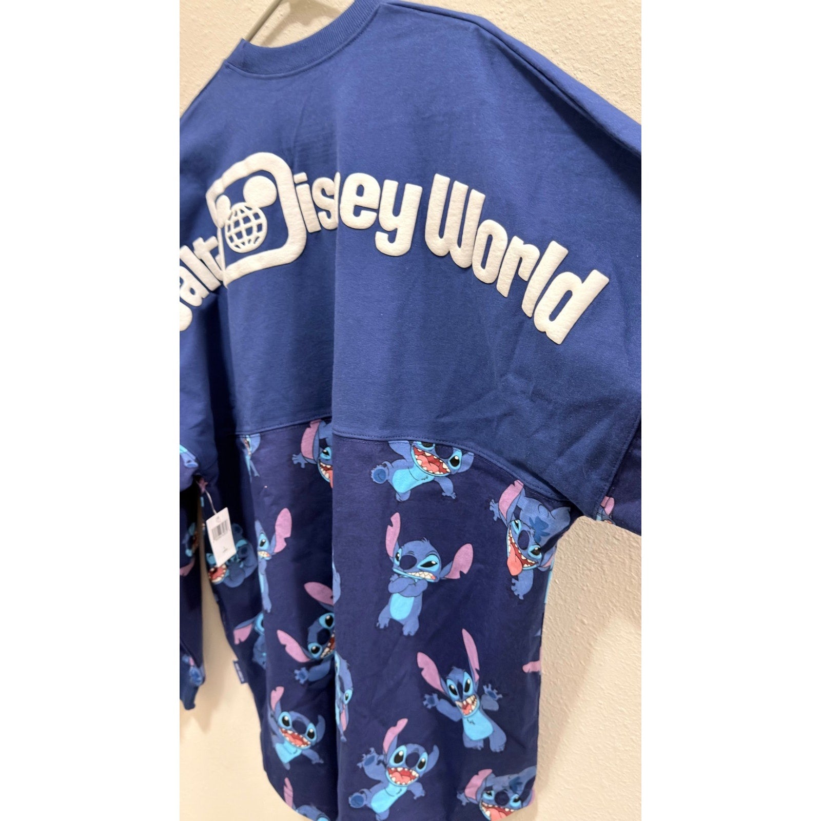 Disney Parks x Spirit Jersey Walt Disney World Stitch All Over Large
