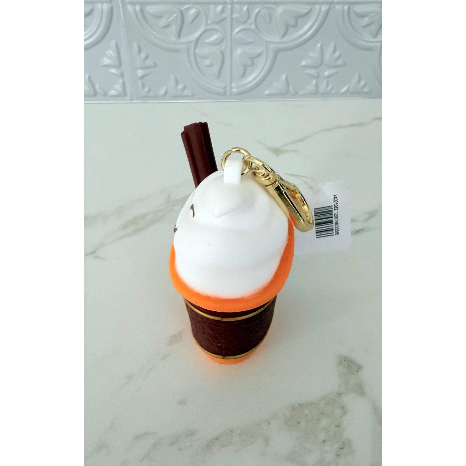 Bath & Body Works Pumpkin Spice Latte Coffee PocketBac Holder NWT