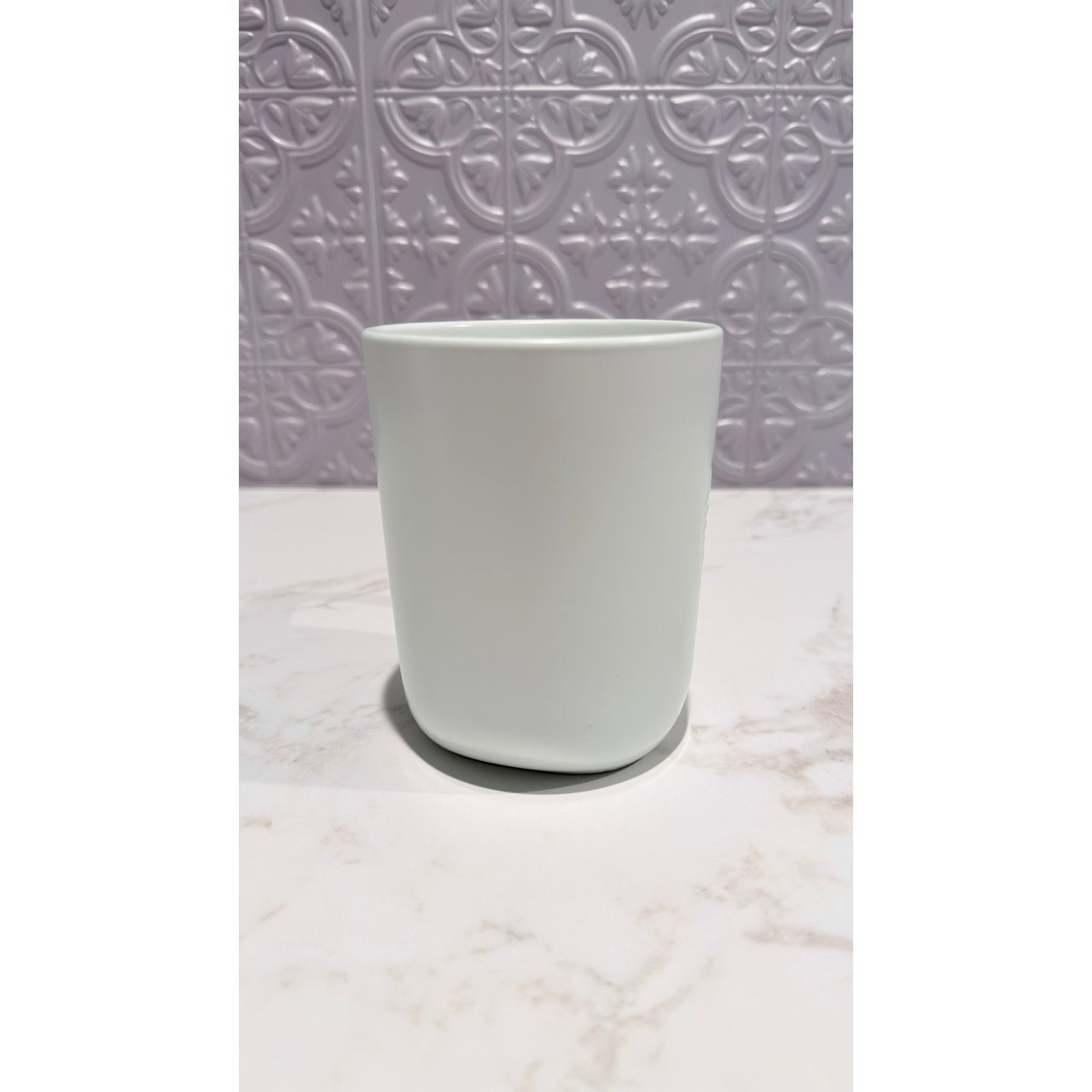 Starbucks Mint Green Recycled Ceramic Coffee Mug 16 oz Triangular Bottom NEW