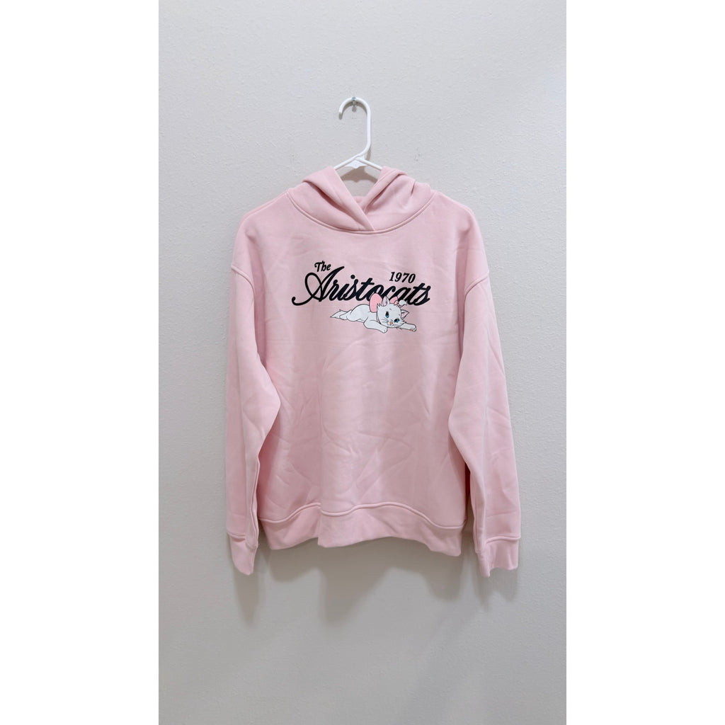 NWT Primark x Disney The Aristocats Marie Pastel Pink Hoodie - Large