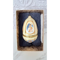 Mr. Christmas Valerie Parr Hill Musical Egg Ornament 2011 - Ivory
