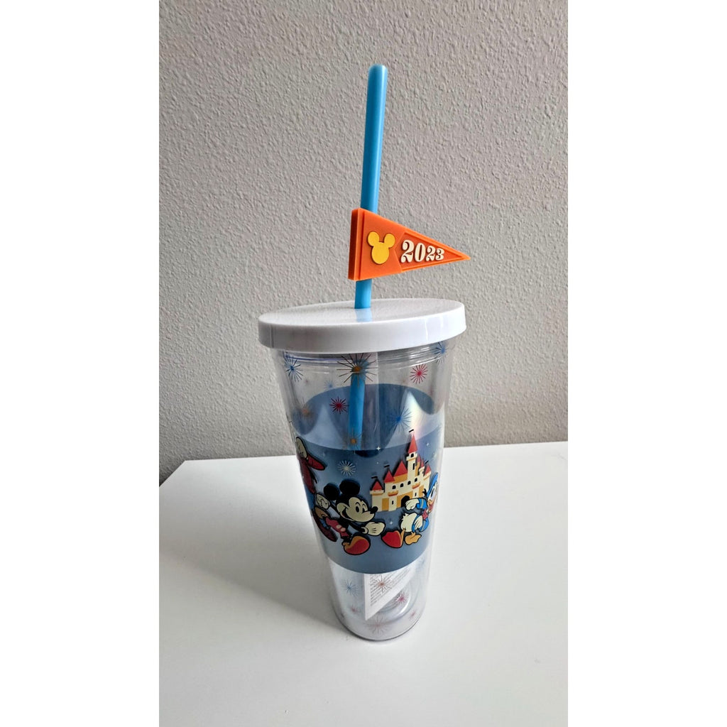 Disney Parks 2023 Mickey and Friends 20oz Tumbler NEW
