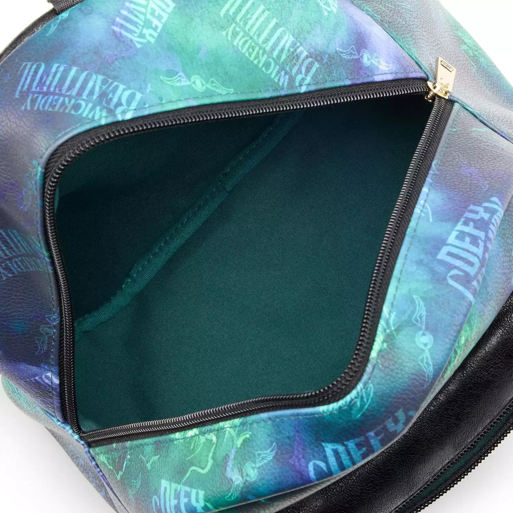 Bioworld Wicked Defy Gravity Elphaba Digital Print Mini Backpack NWT